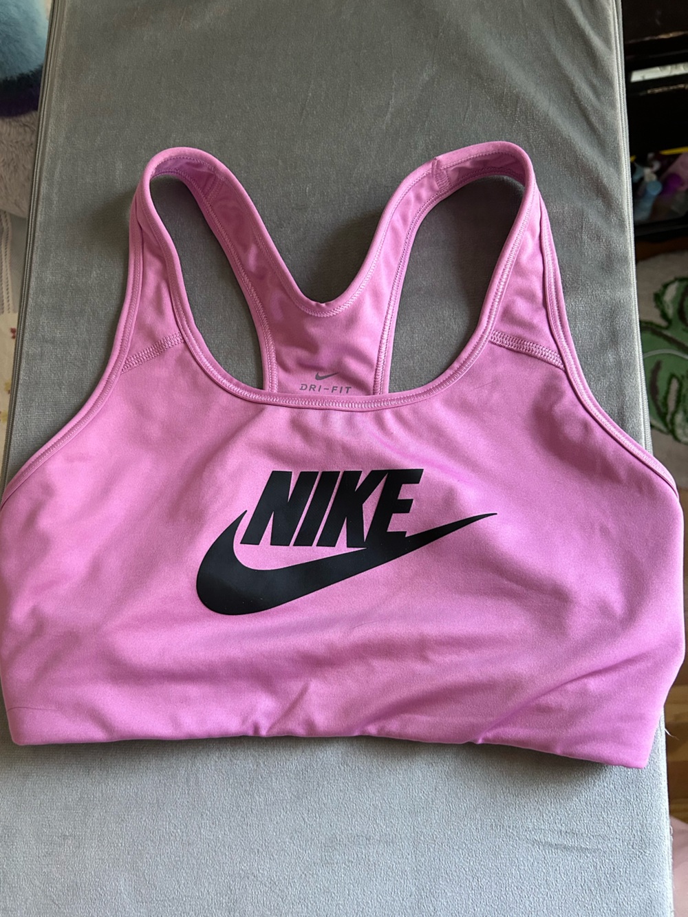 Nike Pink Racerback Sports Bra